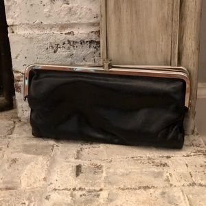 Hobo Lauren Leather clutch wallet
